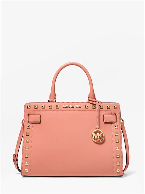 michael kors rayne medium saffiano satchel|Rayne Medium Saffiano Leather Satchel .